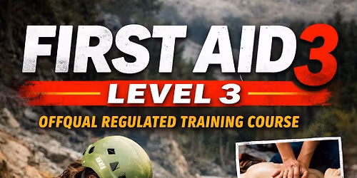 Ofqual first aid and anaphylaxis level 3