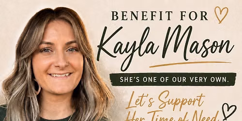 Benefit for Kayla\u2764\ufe0f