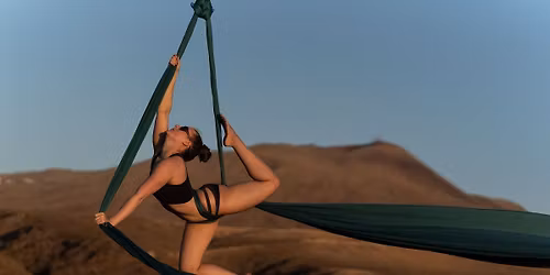 Aria Escapes - Lanzarote: Aria Aerial and Yoga Retreat 2026