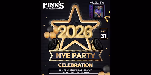 Finn's New Year's Eve Bash