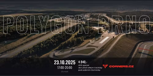 \u0158\u00edjnov\u00fd DRIFT tr\u00e9nink s corners.cz
