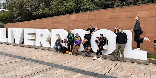 Liverpool  Heritage, History & Culture Walking Tour  Daily 10.30am\/2pm