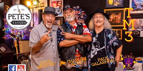 The Magic Trio @ Pete\u2019s Tavern!