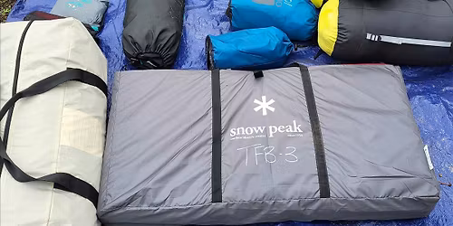 Camping Gear Orientation