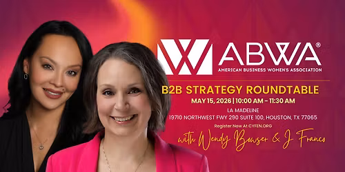 MEMBERS ONLY: B2B Strategy Round Table