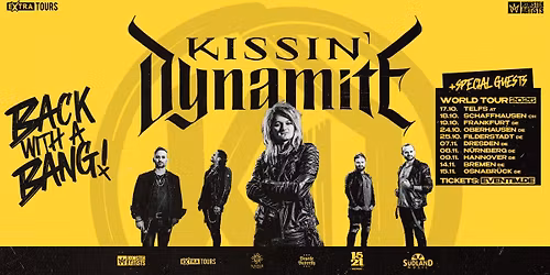 Kissin\u00b4 Dynamite - Back With A Bang! World Tour 2025 \/\/ Hannover