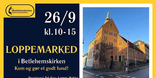 Loppemarked - g\u00f8r et godt fund!