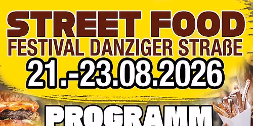 Street Food Festival Danziger Stra\u00dfe