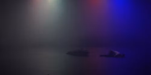 Kokko & Ekola: I am standing in this light, dim, hazy, it\u2019s hazy, amorphous, or