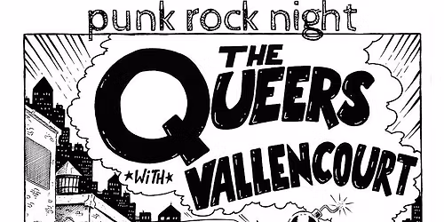 THE QUEERS, Vallencourt, Counterpunch