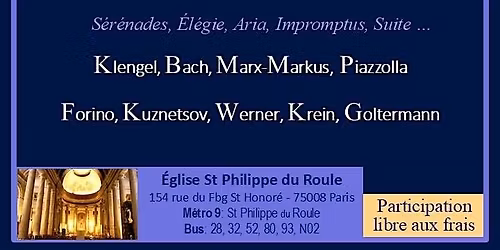 Quatuor de Violoncelles