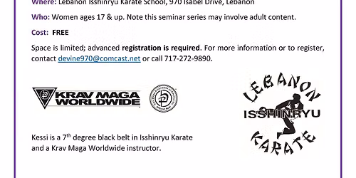 Womens Summer Self-Defense Series