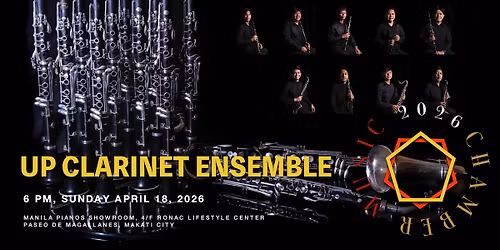 CHAMBER MUSIC No. 5 - UP CLARINET ENSEMBLE