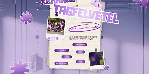 Xchange Tagfelv\u00e9tel