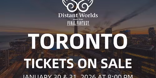 Distant Worlds: The Music From Final Fantasy