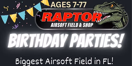 Best Birthdays in Central FL!