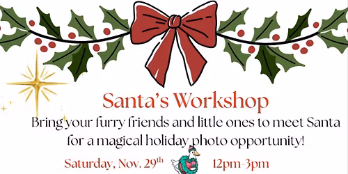 Pictures With Santa!