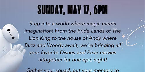 DISNEY x PIXAR Trivia Night