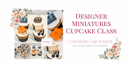 Designer Bags Miniatures - Cupcake Class