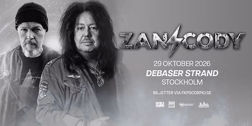 Zan \/ Cody | Stockholm