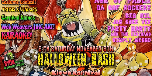 Halloween Bash to reDISMEMBER year X