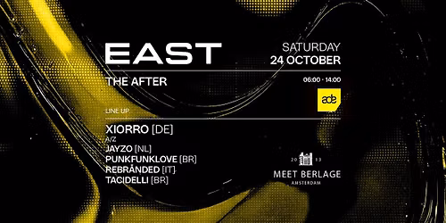 ADE EAST Techno Collective - THE AFTER