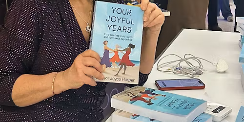 Your Joyful Years Book Tour - In Conversation in Brighton