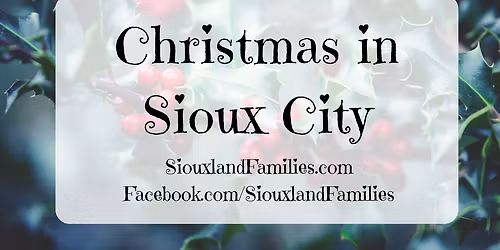 Sioux City Symphony - Home for the Holidays at Orpheum Theatre - Sioux City