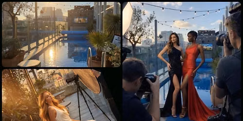 \ud83d\udcf8 Golden Hour Poolside Sessions: Photoshoot &amp; Mixer 