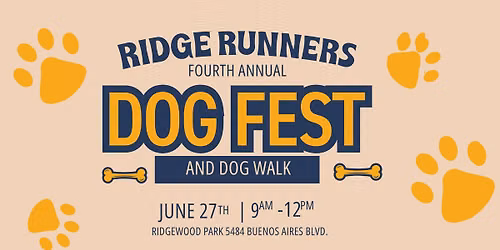 Blendon Township Ridge Runners Dog Fest