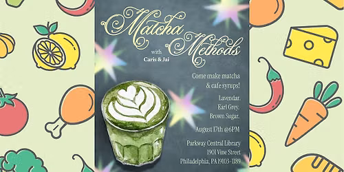 Matcha Methods