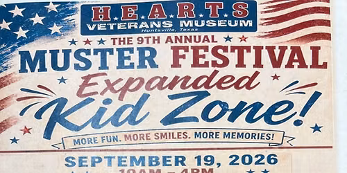 Expanded Kid Zone at the Muster Festival