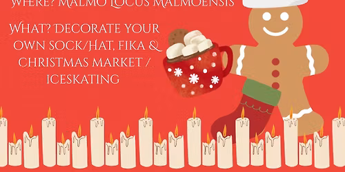 Adventsmys \/ X-mas fika!