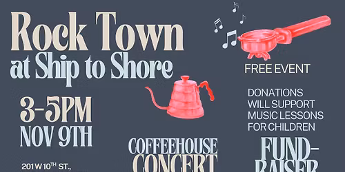 Rock Town at Ship to Shore