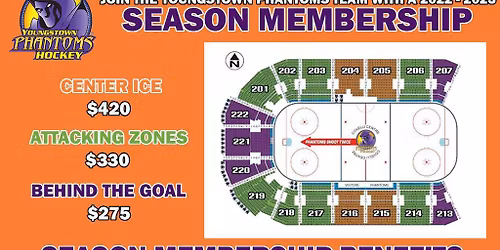 Youngstown Phantoms at Covelli Centre - Youngstown