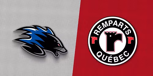 Remparts de Qu\u00e9bec vs Sea Dogs de St John - Match des Toutous