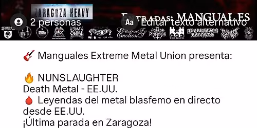 Nunslaughter + Neton