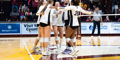 Winthrop Volleyball Home Opener vs Virginia Tech