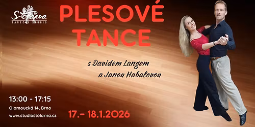 PLESOV\u00c9 TANCE - v\u00edkendov\u00e9 workshopy