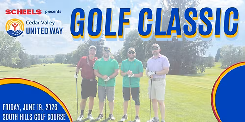 20th Annual Golf Classic Presented By SCHEELS 6\/19\/26