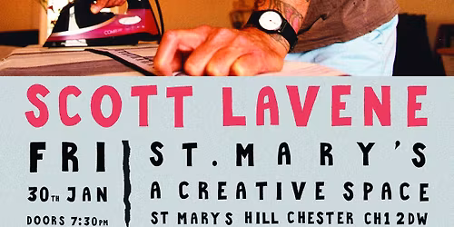 Roman Candle Presents Scott Lavene