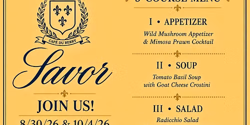 Summer Savor: A Mindful Dining Event 