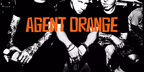 AGENT ORANGE - Sept 19, 2026