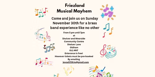 Friezland Musical Mayhem 