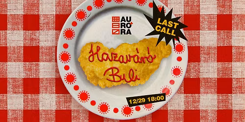 Itthon-e vagy? - Hazav\u00e1r\u00f3 buli \/ LAST CALL!