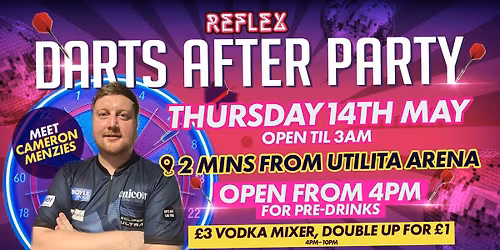 DARTS AFTERPARTY