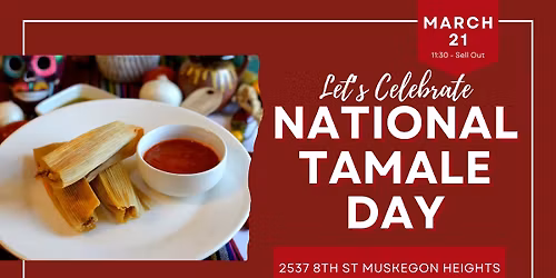 Navarro\u2019s National Tamale Day Drop