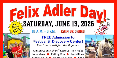Felix Adler Day at Discovery Center
