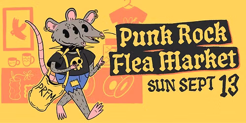 KW Punk Rock Flea Market - Fall 2026