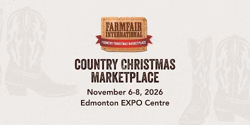 \ud83c\udf84 Country Christmas Marketplace 2026